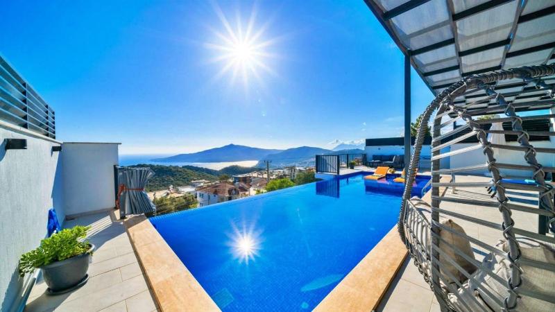 2 Bedroom Luxury Villa with Private Pool in Kalkan - image 33