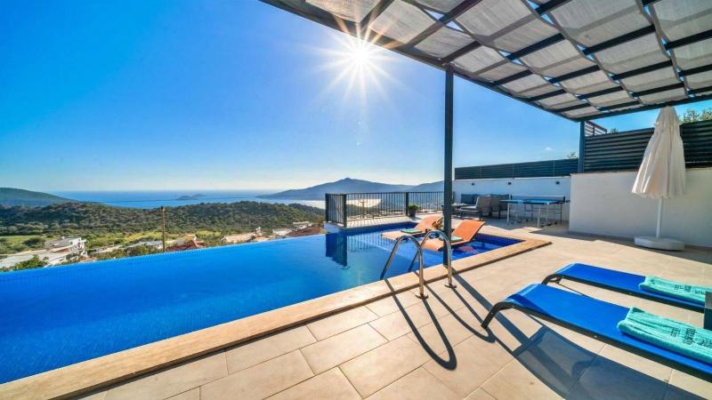2 Bedroom Luxury Villa with Private Pool in Kalkan - image 26