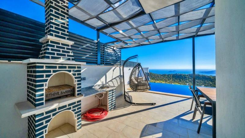 2 Bedroom Luxury Villa with Private Pool in Kalkan - image 19