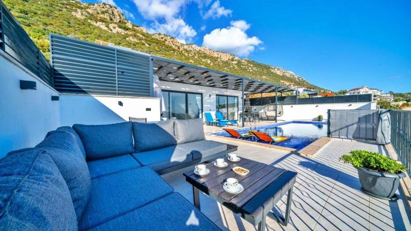 2 Bedroom Luxury Villa with Private Pool in Kalkan - image 50