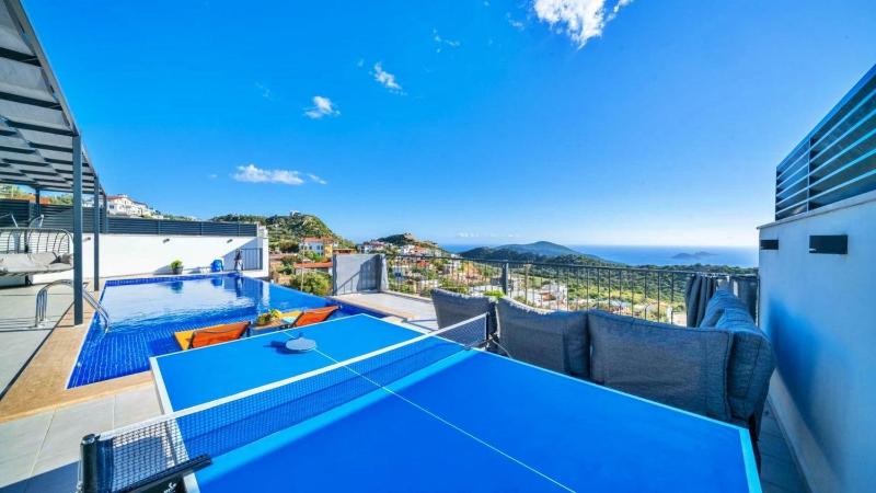 2 Bedroom Luxury Villa with Private Pool in Kalkan - image 22