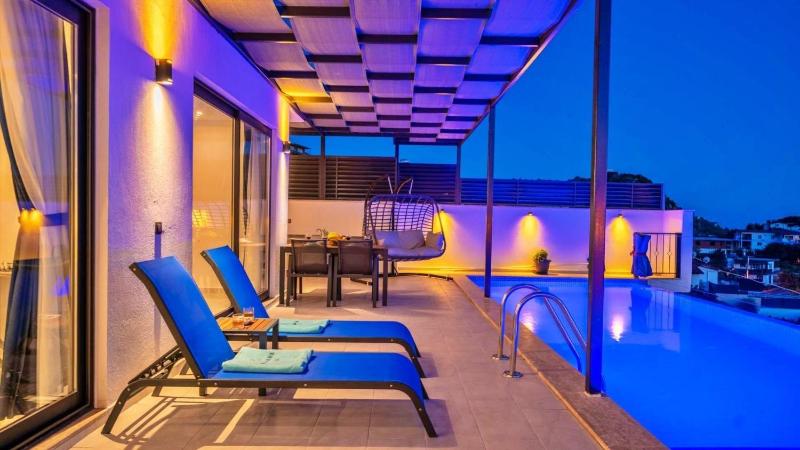 2 Bedroom Luxury Villa with Private Pool in Kalkan - image 18