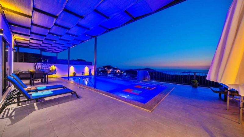 2 Bedroom Luxury Villa with Private Pool in Kalkan - image 37