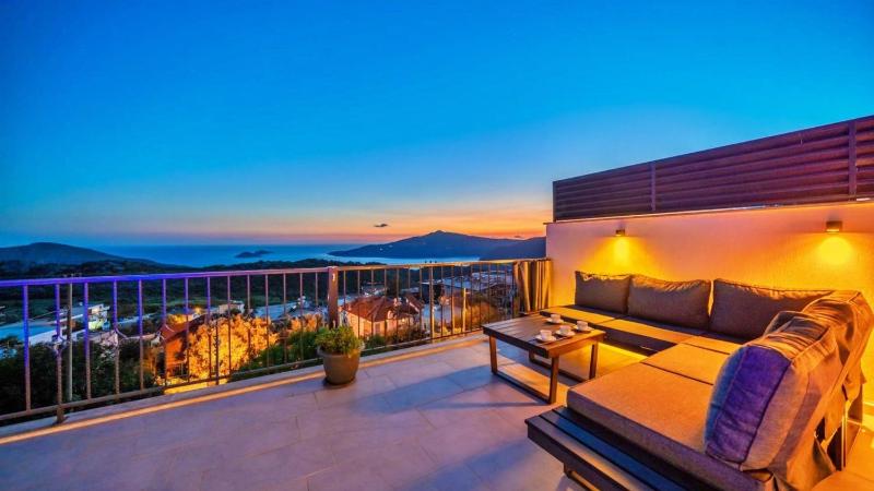 2 Bedroom Luxury Villa with Private Pool in Kalkan - image 39