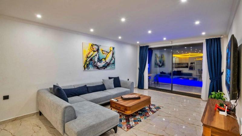 2 Bedroom Luxury Villa with Private Pool in Kalkan - image 14