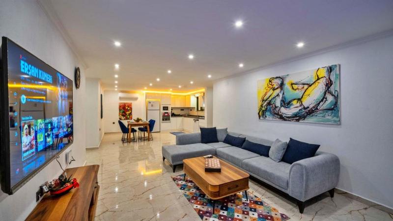 2 Bedroom Luxury Villa with Private Pool in Kalkan - image 7