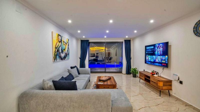 2 Bedroom Luxury Villa with Private Pool in Kalkan - image 13