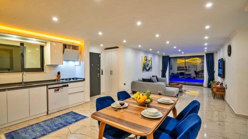 2 Bedroom Luxury Villa with Private Pool in Kalkan - image 17