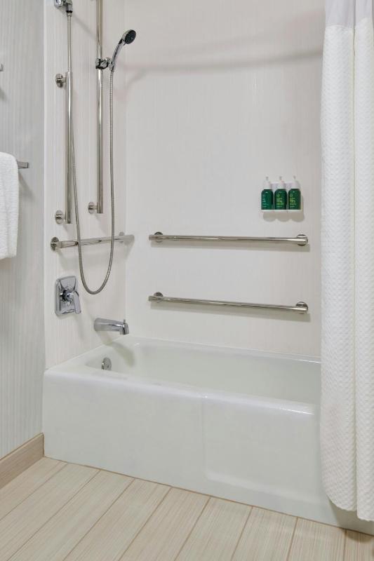 King Room with Sofa Bed and Roll-in Shower - Mobility and Hearing Accessible image 3
