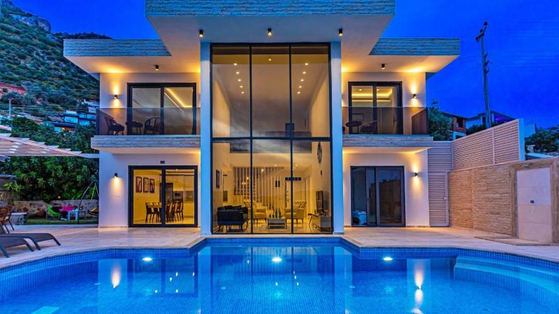 Kalkan 3 Bedroom Seaview Villa with Private Pool - image 17