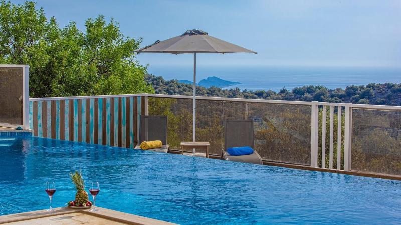 Kalkan 3 Bedroom Seaview Villa with Private Pool - image 22