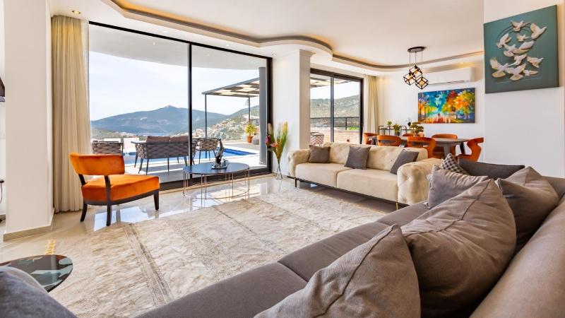 Kalkan 3 Bedroom Villa 1267 - image 20