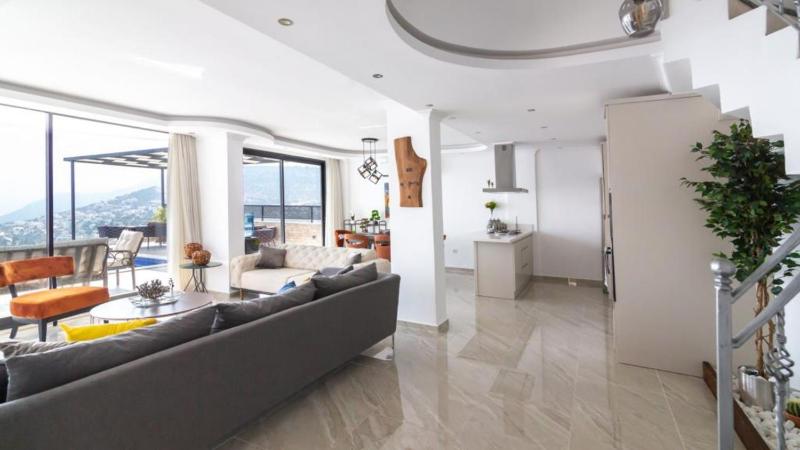 Kalkan 3 Bedroom Villa 1267 - image 23