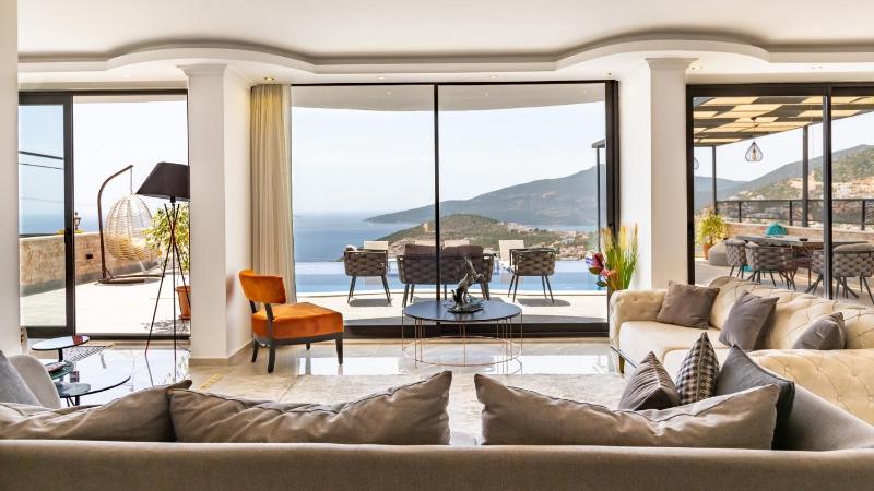 Kalkan 3 Bedroom Villa 1267 - image 28