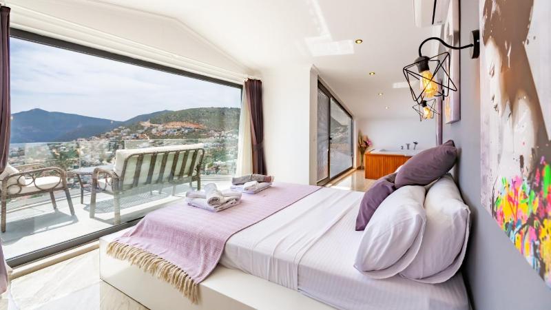 Kalkan 3 Bedroom Villa 1267 - image 32
