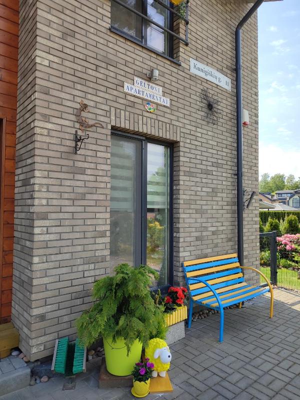 Geltoni apartamentai - image 8
