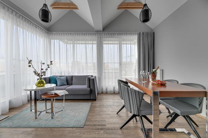 One-Bedroom Apartment with Terrace image 1