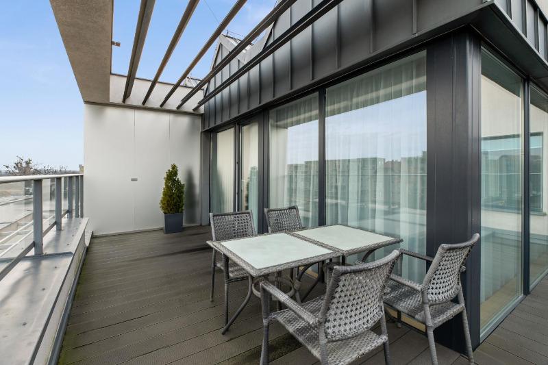 One-Bedroom Apartment with Terrace image 2