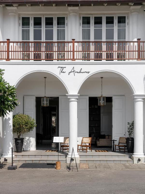 The Archives Galle Fort - Hotel  Restaurant & Cocktail Bar - image 3