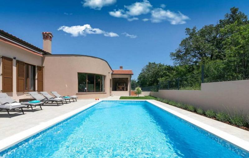 Villa Milica near Labin for 8 people with private pool & kids playground - pet friendly - image 36