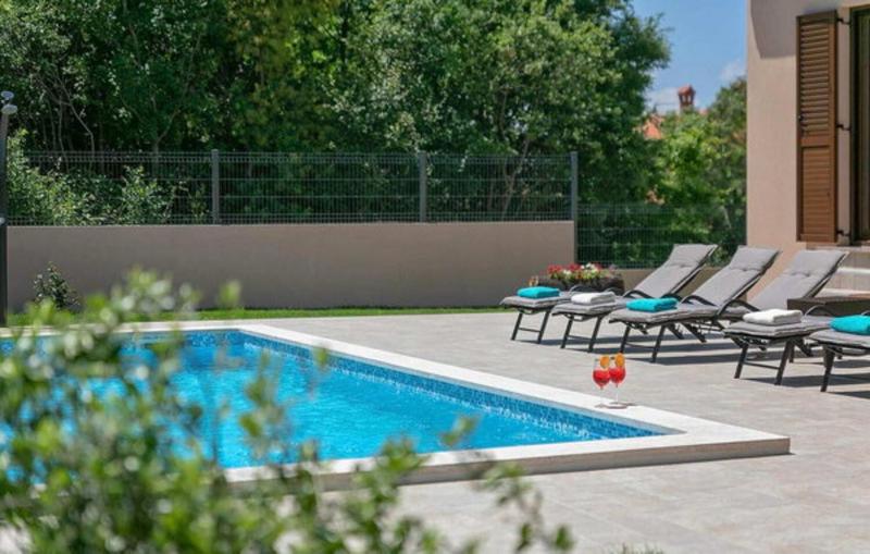 Villa Milica near Labin for 8 people with private pool & kids playground - pet friendly - image 13