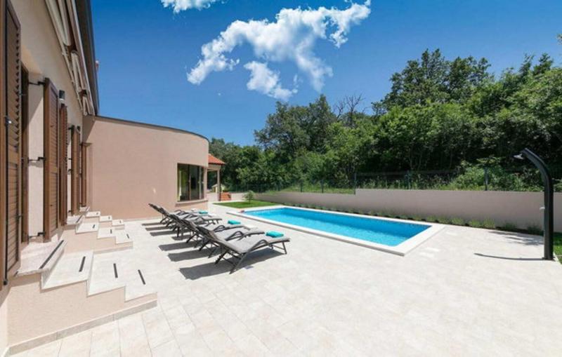 Villa Milica near Labin for 8 people with private pool & kids playground - pet friendly - image 12
