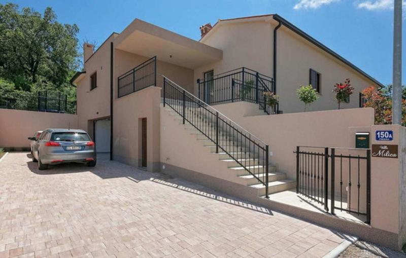 Villa Milica near Labin for 8 people with private pool & kids playground - pet friendly - image 15