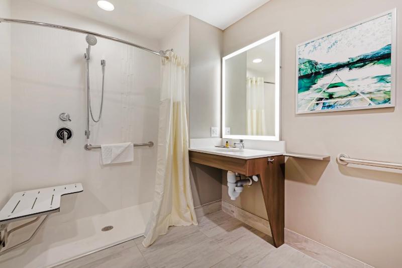 King Room with Roll-In Shower - Disability Access image 4