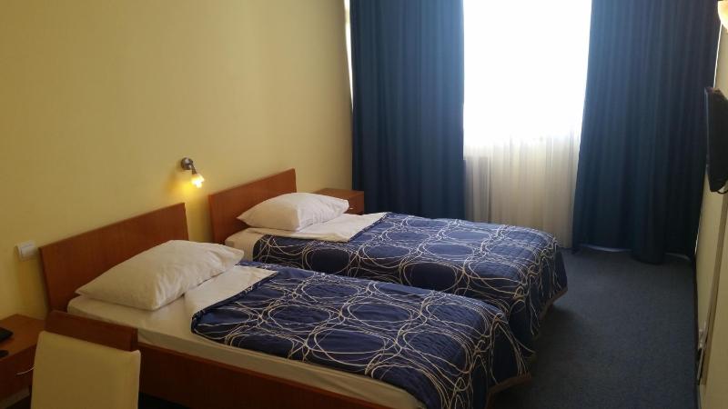 Economy Double or Twin Room with Balcony and City View image 1