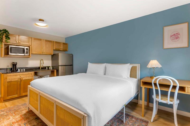 King Room with Roll-In Shower - Pet Friendly/Disability Access image 1