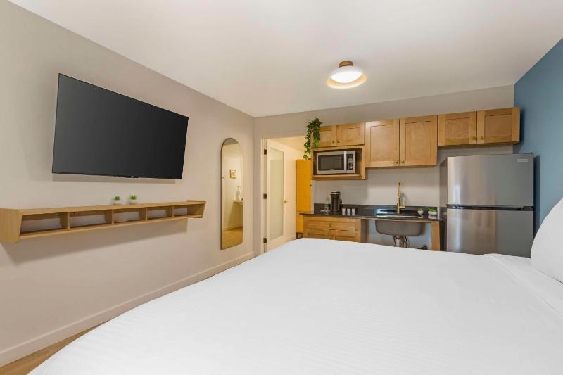 King Room with Roll-In Shower - Pet Friendly/Disability Access image 3