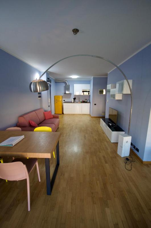One-Bedroom Apartment with Sea View and Terrace image 1