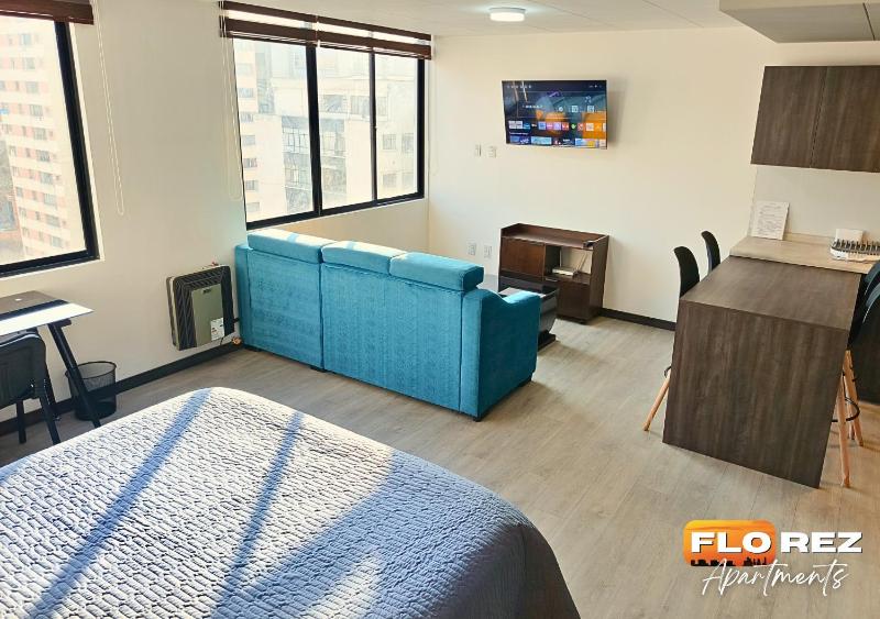 FLOREZ APT7 - Moderno céntrico con calefacción - Piso 18 - image 6