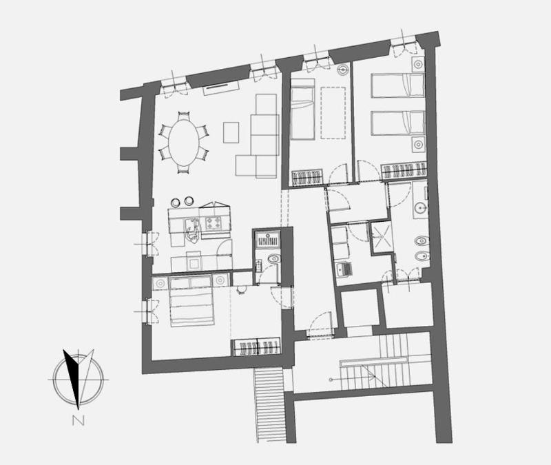 Three-Bedroom Apartment image 3
