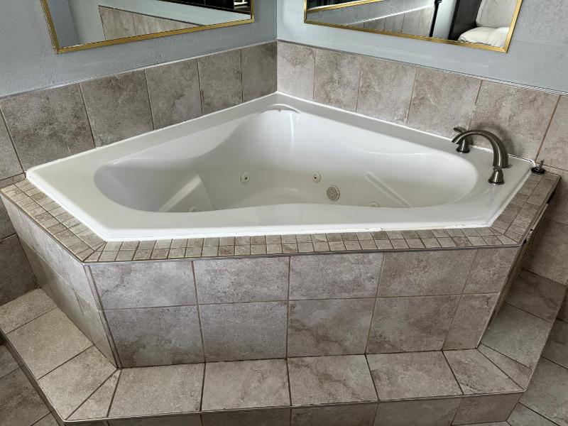 Deluxe King Suite with Spa Bath image 3