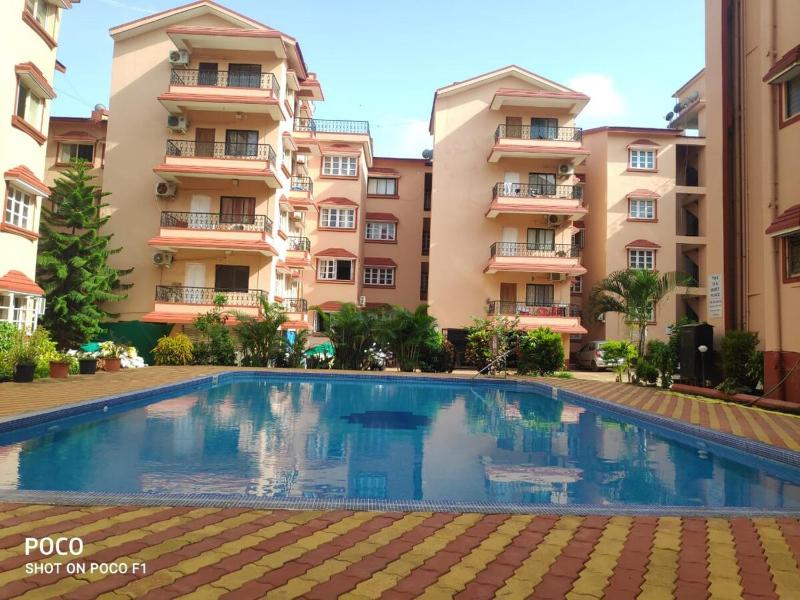 1 BHK near Calangute Beach A1-201 - image 2