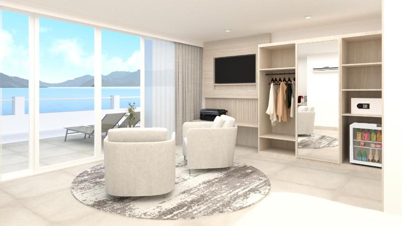 Deluxe Double Room with Sea View image 1