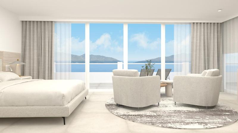 Deluxe Double Room with Sea View image 3