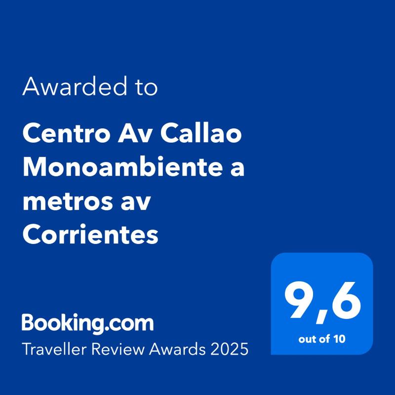 Centro Av Callao Monoambiente a metros av Corrientes - image 12