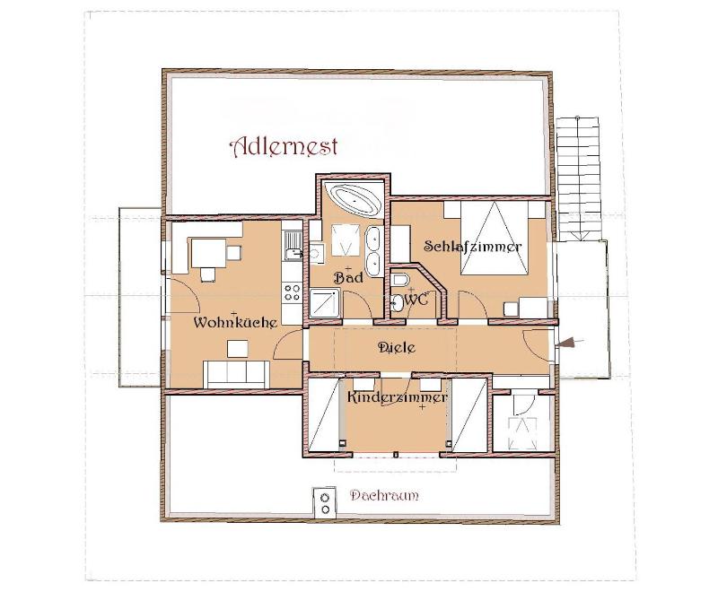 Two-Bedroom Apartment image 2