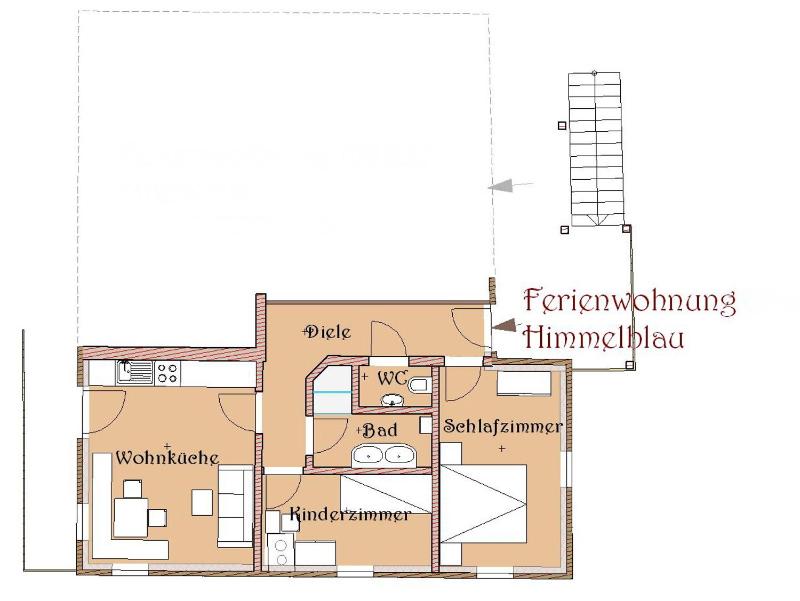 Two-Bedroom Apartment image 3