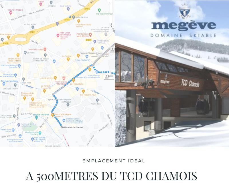 SANTA MARIA MEGEVE proche village - image 16