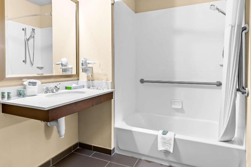 King Room with Mobility Accessible Tub image 2