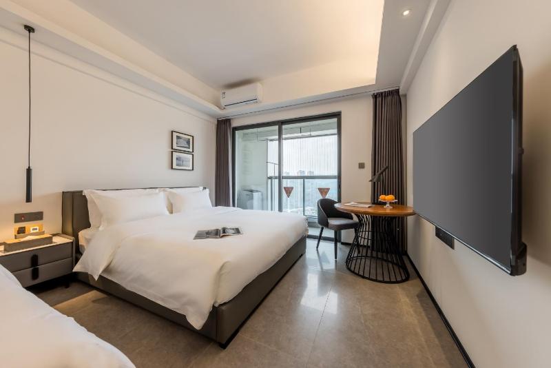 枫雨酒店公寓华强北店Fengyu Hotel Apartment Shenzhen Huaqiang - image 11