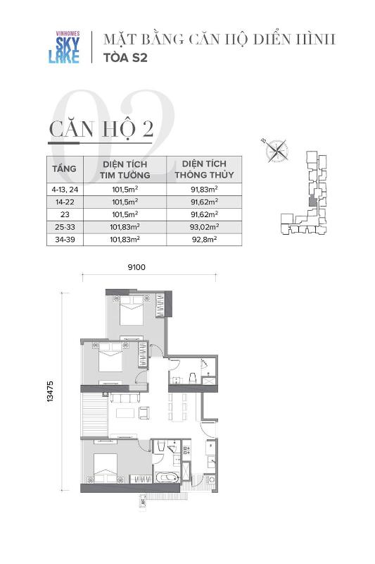 Daniel Apartment - 3BR Vinhomes Skylake-Spacious-My Dinh - image 6