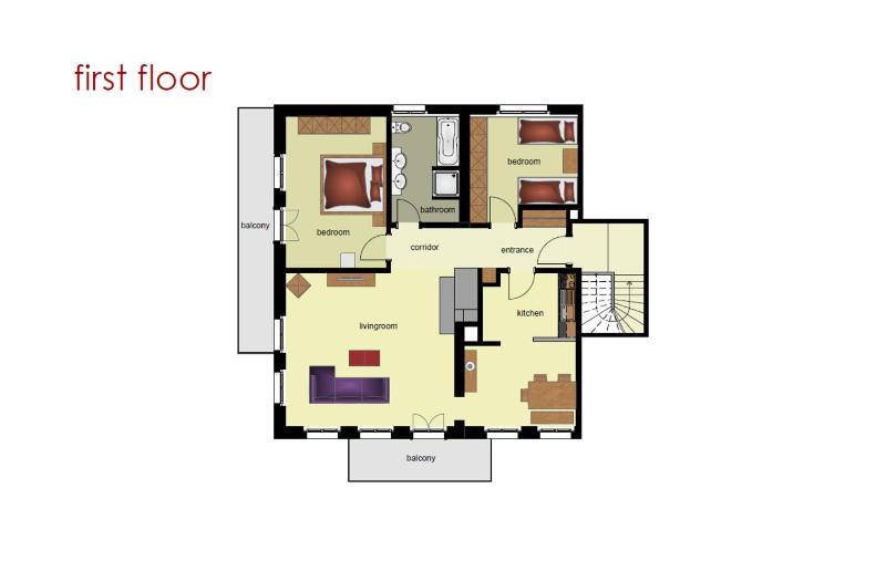 Two-Bedroom Apartment image 2