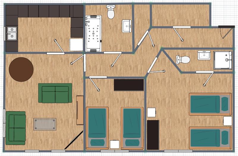Two-Bedroom Apartment image 3