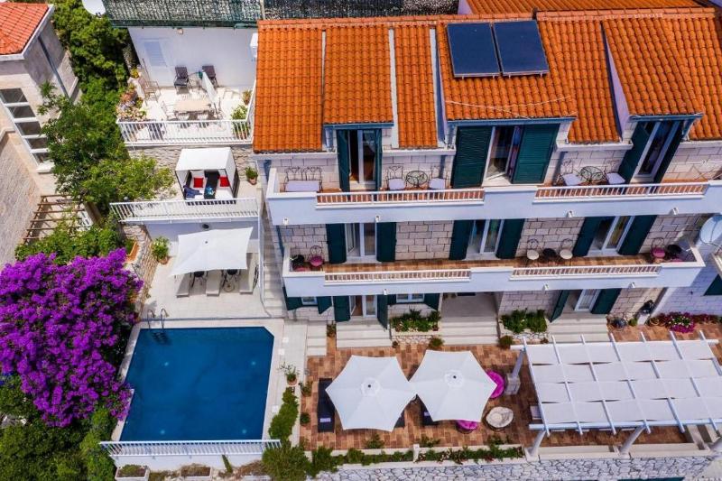 Antique Pearl of Dubrovnik VillaPanoramic&Sea view with Pool - image 5