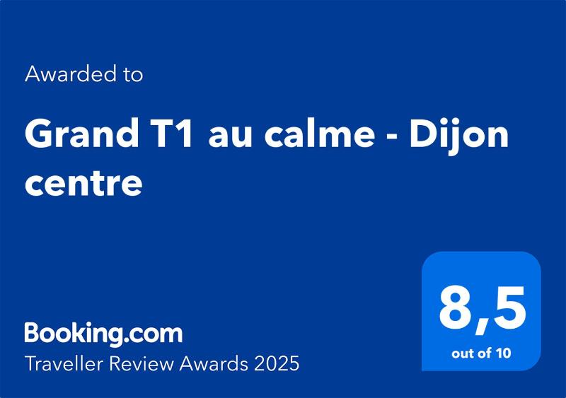 Grand T1 au calme - Dijon centre - image 11