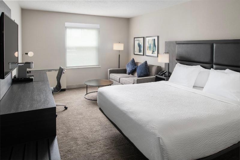 Standard King Room with Sofa Bed image 1